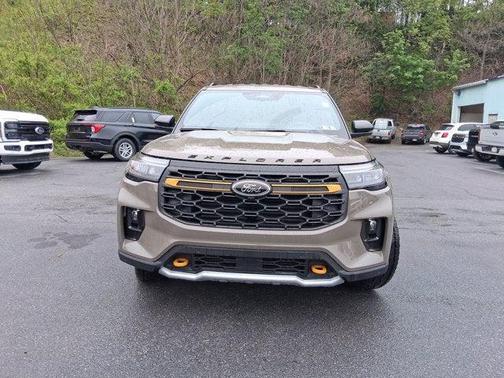 Marsh Gray 2026 Ford Explorer Tremor