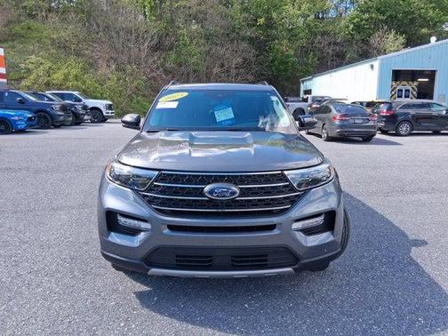 Carbonized Gray Metallic 2023 Ford Explorer XLT
