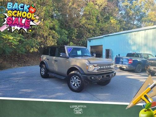2025 Ford Bronco Badlands