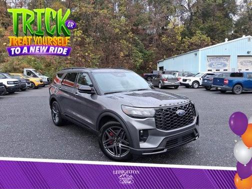 2025 Ford Explorer ST
