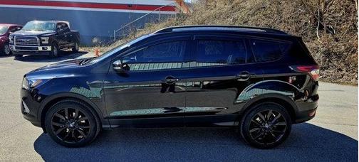 Ruby Red Metallic Tinted Clearcoat 2017 Ford Escape Titanium