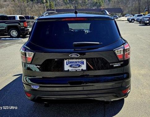 Ruby Red Metallic Tinted Clearcoat 2017 Ford Escape Titanium