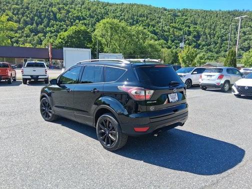 SHADOW BLACK 2017 Ford Escape Titanium