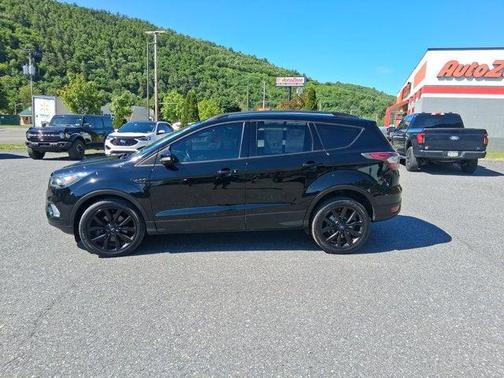 SHADOW BLACK 2017 Ford Escape Titanium