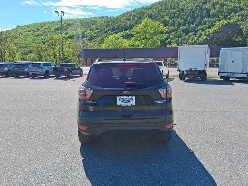 SHADOW BLACK 2017 Ford Escape Titanium
