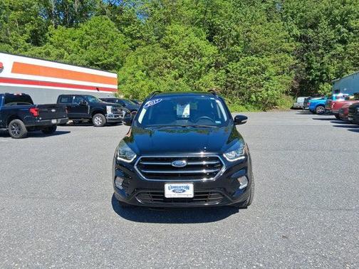 SHADOW BLACK 2017 Ford Escape Titanium