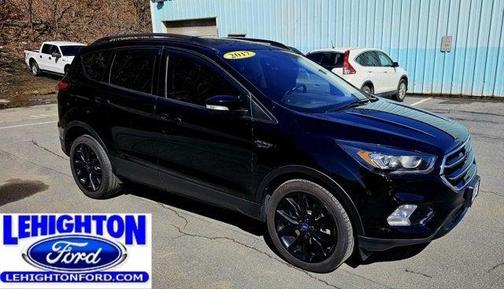 Ruby Red Metallic Tinted Clearcoat 2017 Ford Escape Titanium