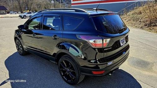 Ruby Red Metallic Tinted Clearcoat 2017 Ford Escape Titanium