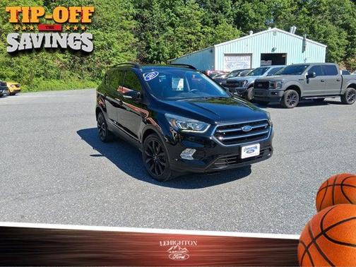 SHADOW BLACK 2017 Ford Escape Titanium