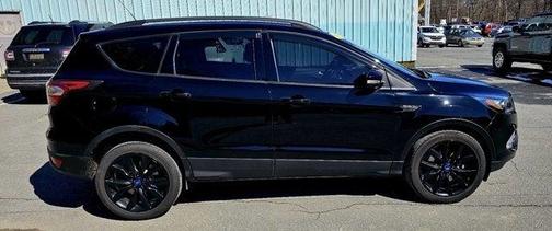 Ruby Red Metallic Tinted Clearcoat 2017 Ford Escape Titanium