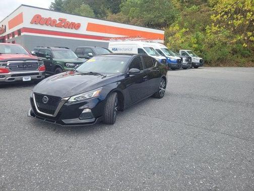 2021 Nissan Altima SR Intelligent AWD