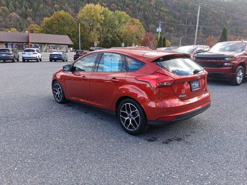 2018 Ford Focus SEL