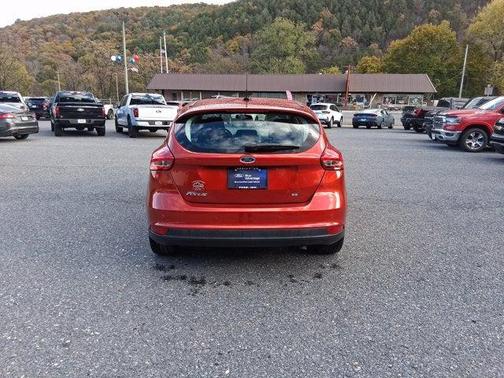 2018 Ford Focus SEL