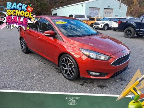 2018 Ford Focus SEL