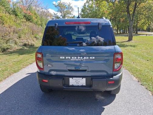 Azure Gray Metallic Tri-Coat 2026 Ford Bronco Sport Big Bend