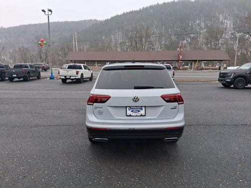 2018 Volkswagen Tiguan 2.0T SE