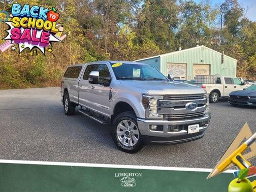 2018 Ford F-250 Lariat