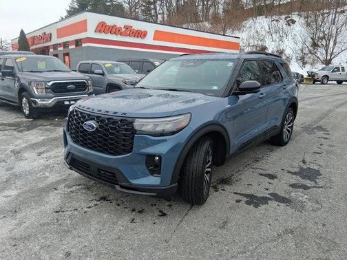 2026 Ford Explorer ST-Line 4WD