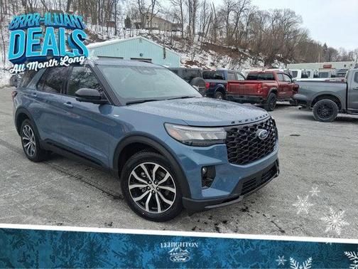 2026 Ford Explorer ST-Line 4WD