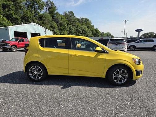 2016 Chevrolet Sonic LT