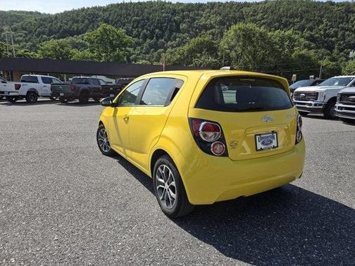 2016 Chevrolet Sonic LT
