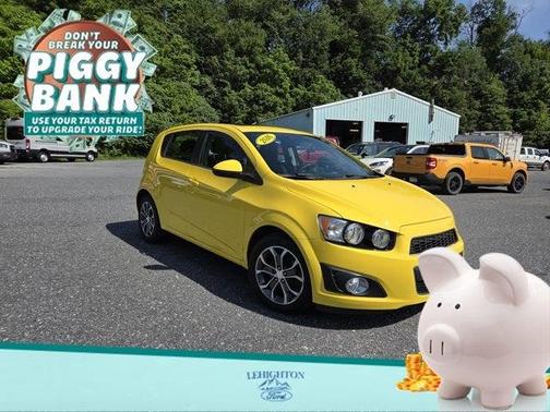 2016 Chevrolet Sonic LT