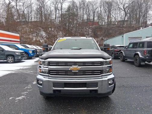 2018 Chevrolet Silverado 3500 LT
