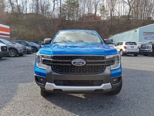 Velocity Blue Metallic 2026 Ford Ranger XLT