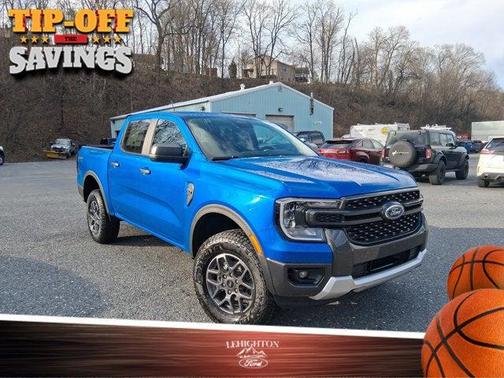 Velocity Blue Metallic 2026 Ford Ranger XLT