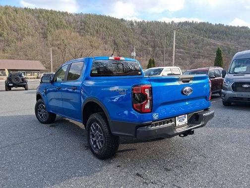 Velocity Blue Metallic 2026 Ford Ranger XLT