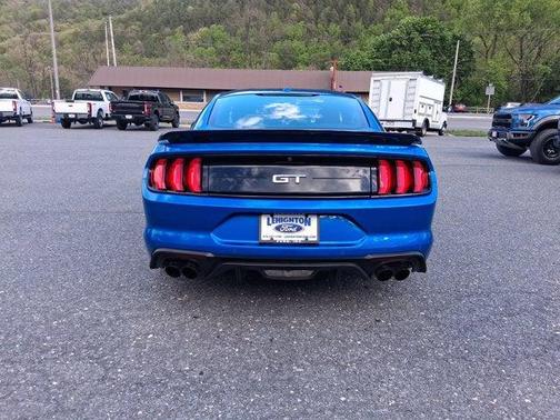 Velocity Blue 2019 Ford Mustang GT Premium