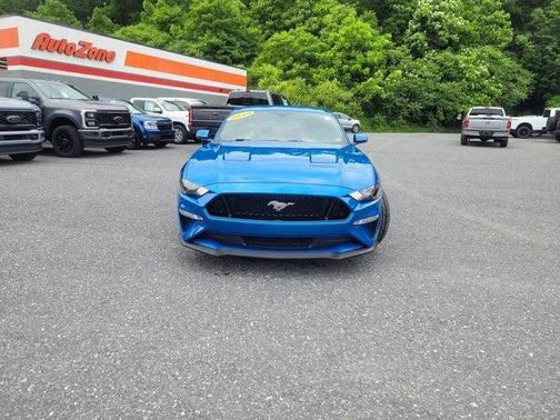 Velocity Blue 2019 Ford Mustang GT Premium