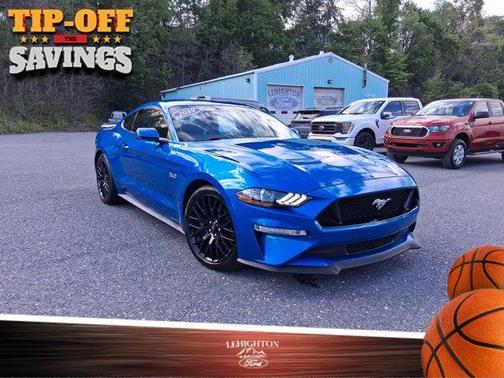 Velocity Blue 2019 Ford Mustang GT Premium