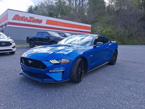 Velocity Blue 2019 Ford Mustang GT Premium