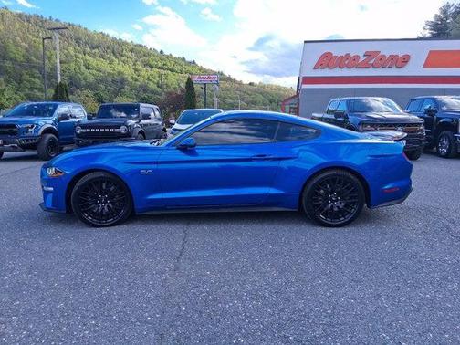 Velocity Blue 2019 Ford Mustang GT Premium