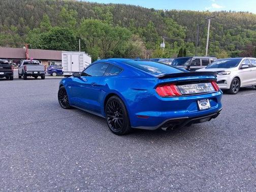 Velocity Blue 2019 Ford Mustang GT Premium