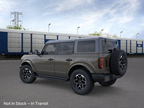 Marsh Gray 2026 Ford Bronco Outer Banks
