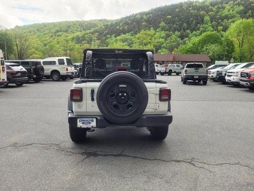 2018 Jeep Wrangler Sport S