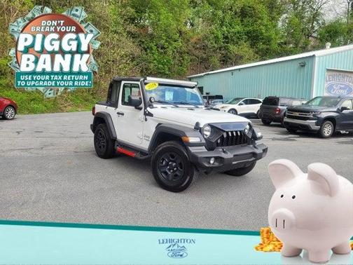 2018 Jeep Wrangler Sport S