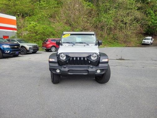 2018 Jeep Wrangler Sport S