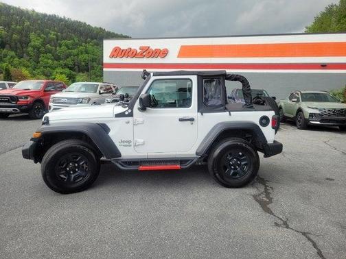 2018 Jeep Wrangler Sport S