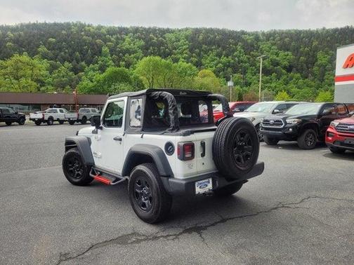 2018 Jeep Wrangler Sport S