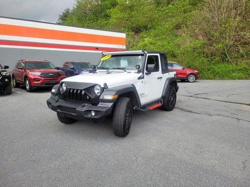 2018 Jeep Wrangler Sport S