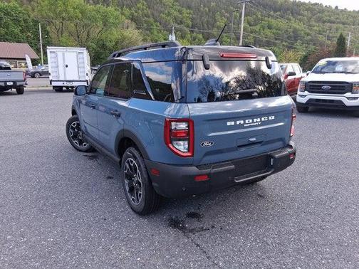 Azure Gray Metallic Tri-Coat 2026 Ford Bronco Sport Outer Banks