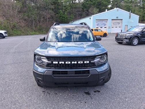 Azure Gray Metallic Tri-Coat 2026 Ford Bronco Sport Outer Banks