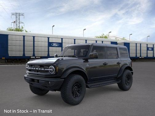 Shadow Black 2026 Ford Bronco Outer Banks