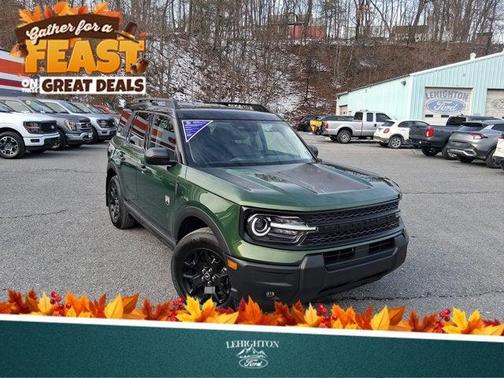 2025 Ford Bronco Sport Big Bend