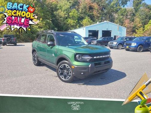 2025 Ford Bronco Sport Outer Banks