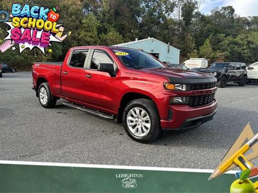 2021 Chevrolet Silverado 1500 Custom