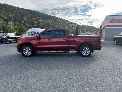2021 Chevrolet Silverado 1500 Custom